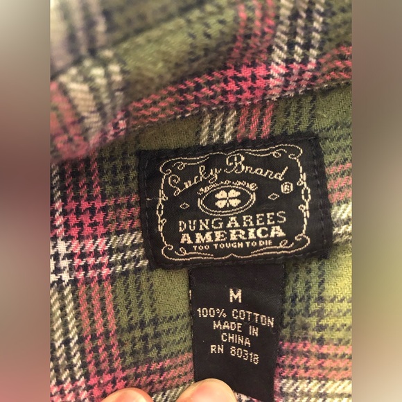 Flannel Lucky Brand - Picture 2 of 4